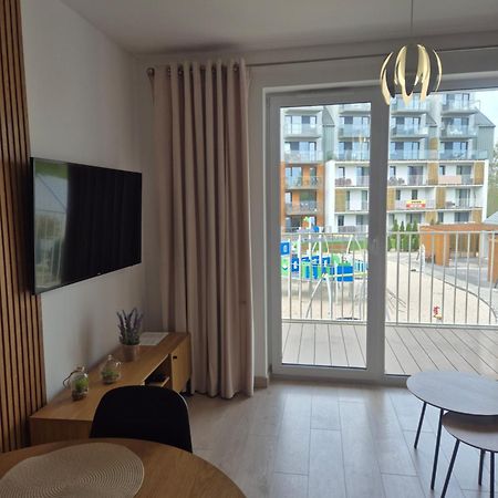 Apartament Turkusowy Kolobrzeg Podczele エクステリア 写真