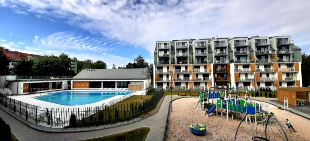 Apartament Turkusowy Kolobrzeg Podczele エクステリア 写真