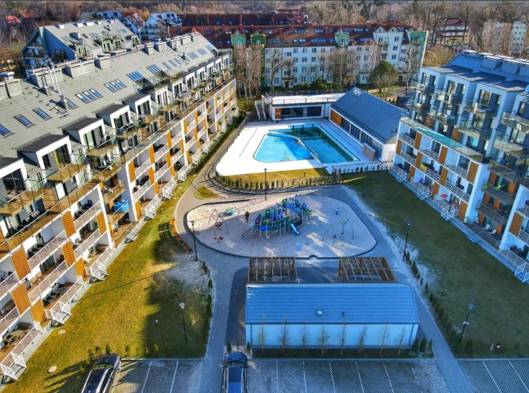 Apartament Turkusowy Kolobrzeg Podczele エクステリア 写真