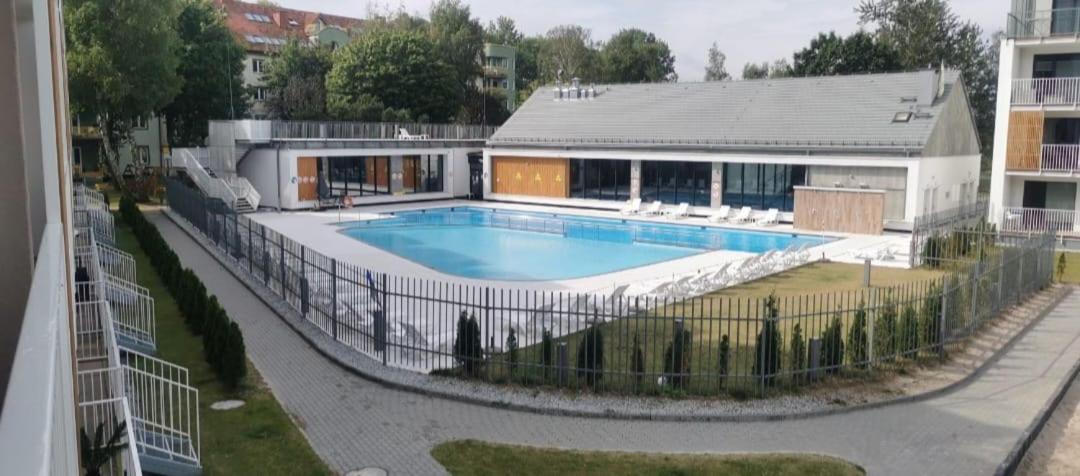 Apartament Turkusowy Kolobrzeg Podczele エクステリア 写真