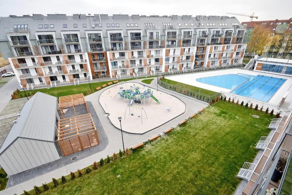 Apartament Turkusowy Kolobrzeg Podczele エクステリア 写真