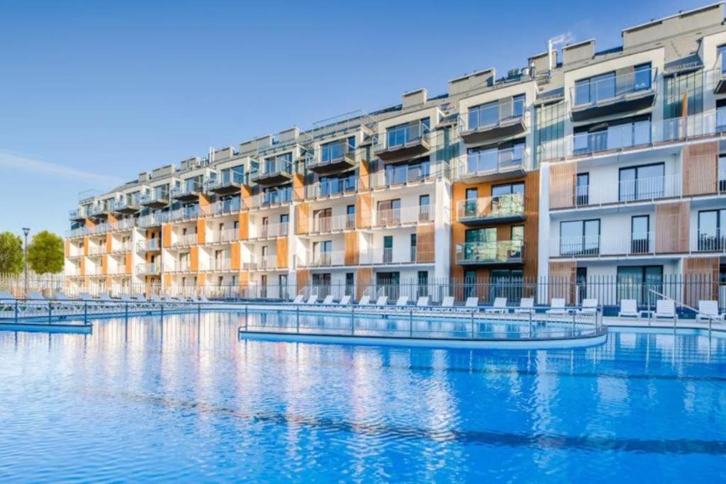 Apartament Turkusowy Kolobrzeg Podczele エクステリア 写真