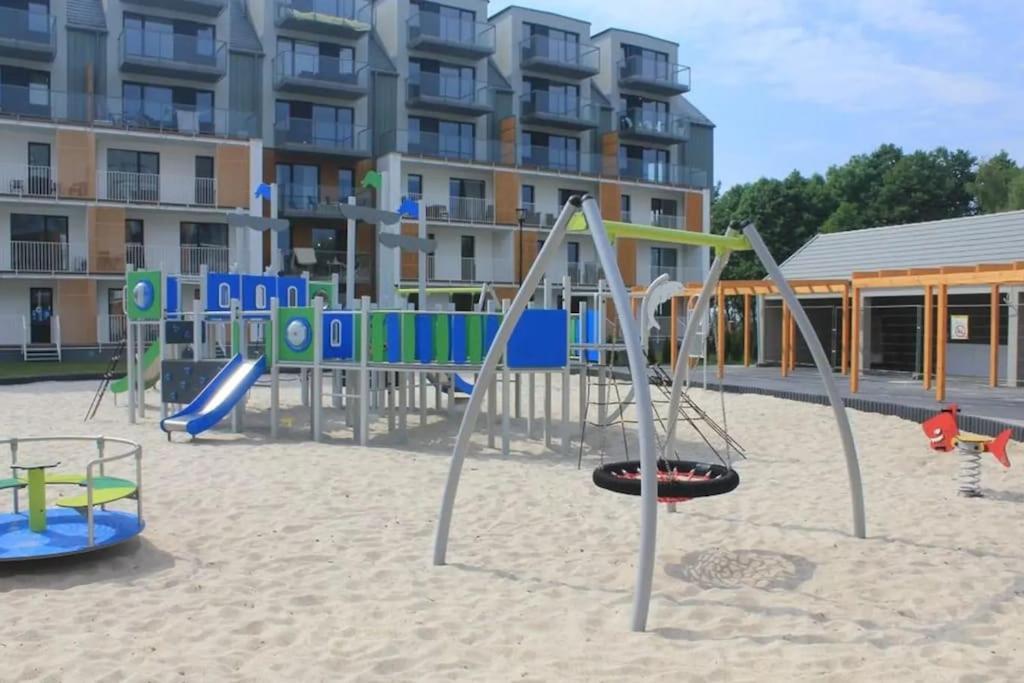Apartament Turkusowy Kolobrzeg Podczele エクステリア 写真