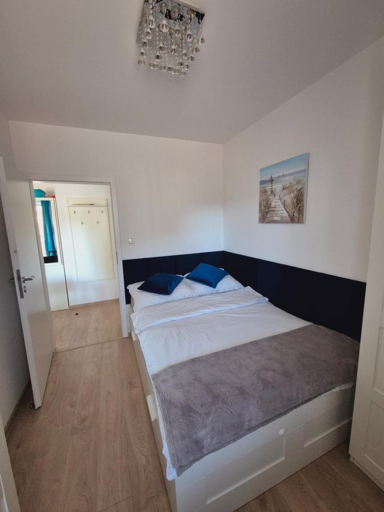 Apartament Turkusowy Kolobrzeg Podczele エクステリア 写真