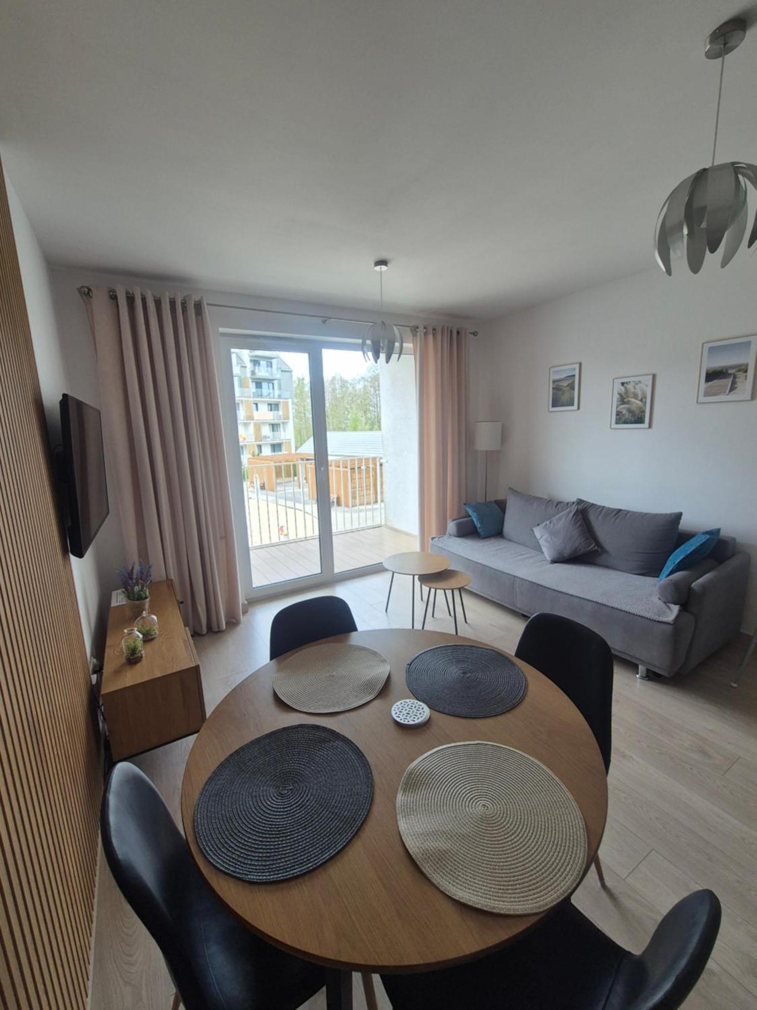 Apartament Turkusowy Kolobrzeg Podczele エクステリア 写真